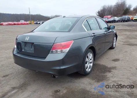 2010 Honda Accord 2.4 Ex-L from USA, damaged, VIN 1HGCP2F83AA026591